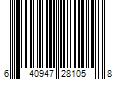 Barcode Image for UPC code 640947281058