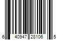 Barcode Image for UPC code 640947281065