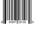 Barcode Image for UPC code 640947281089