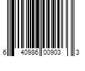 Barcode Image for UPC code 640986009033