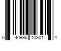 Barcode Image for UPC code 640986103014