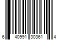 Barcode Image for UPC code 640991303614