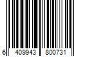 Barcode Image for UPC code 6409943800731