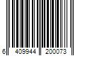 Barcode Image for UPC code 6409944200073