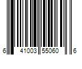 Barcode Image for UPC code 641003550606