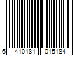 Barcode Image for UPC code 6410181015184