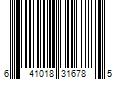 Barcode Image for UPC code 641018316785