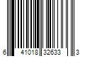 Barcode Image for UPC code 641018326333