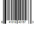 Barcode Image for UPC code 641018401573