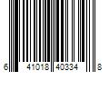 Barcode Image for UPC code 641018403348