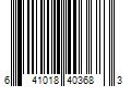 Barcode Image for UPC code 641018403683