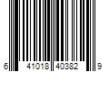 Barcode Image for UPC code 641018403829