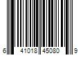 Barcode Image for UPC code 641018450809