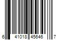 Barcode Image for UPC code 641018456467