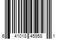 Barcode Image for UPC code 641018459581