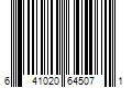 Barcode Image for UPC code 641020645071