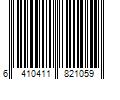 Barcode Image for UPC code 6410411821059