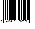 Barcode Image for UPC code 6410412586278