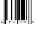 Barcode Image for UPC code 641049152000