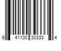 Barcode Image for UPC code 641100303334