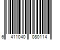 Barcode Image for UPC code 6411040080114