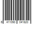 Barcode Image for UPC code 6411090041820