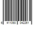 Barcode Image for UPC code 6411090042261