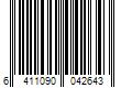 Barcode Image for UPC code 6411090042643