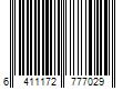 Barcode Image for UPC code 6411172777029