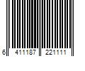 Barcode Image for UPC code 6411187221111