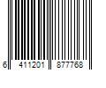 Barcode Image for UPC code 6411201877768