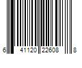 Barcode Image for UPC code 641120226088