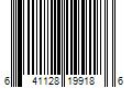 Barcode Image for UPC code 641128199186