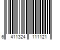 Barcode Image for UPC code 6411324111121