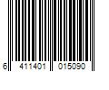 Barcode Image for UPC code 6411401015090