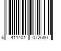 Barcode Image for UPC code 6411401072680