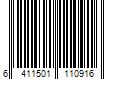 Barcode Image for UPC code 6411501110916