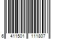 Barcode Image for UPC code 6411501111807