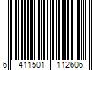 Barcode Image for UPC code 6411501112606