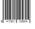 Barcode Image for UPC code 6411501125804