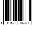 Barcode Image for UPC code 6411501150271