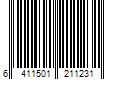 Barcode Image for UPC code 6411501211231