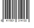 Barcode Image for UPC code 6411501314130