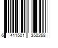 Barcode Image for UPC code 6411501350268