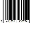 Barcode Image for UPC code 6411501430724