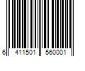 Barcode Image for UPC code 6411501560001