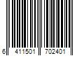 Barcode Image for UPC code 6411501702401