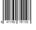 Barcode Image for UPC code 6411760751103