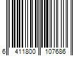 Barcode Image for UPC code 6411800107686