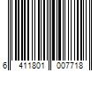 Barcode Image for UPC code 6411801007718